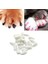 20 Pc Silikon Yumuşak Kedi Tırnak Kapakları, Boyutl (Beyaz) (Yurt Dışından) 3