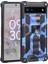 Google Pixel 6A Mavi Için Kamuflaj Kılıfı (Yurt Dışından) 1