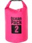 Açık Su Geçirmez Çanta Kuru Çuval Pvc Namlu Torbası, Kapasite2l (Pembe) (Yurt Dışından) 1