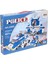 0131 23802 Asya Bricks Polis Blok Seti / 567 Parça 1