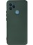 General Mobile Gm 21 Kılıf Lansman Içi Kadife Nano Silikon - Koyu Yeşil 1