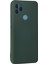 General Mobile Gm 21 Kılıf Lansman Içi Kadife Nano Silikon - Koyu Yeşil 3