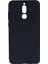Huawei Mate 10 Lite Kılıf Lansman Içi Kadife Nano Silikon - Koyu Gri 1