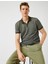 Slim Fit Kırçıllı Polo Yaka Tişört 1