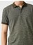 Slim Fit Kırçıllı Polo Yaka Tişört 5