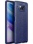 Xiaomi Poco X3 Pro Kılıf Niss Deri Görünümlü Silikon+ 5d Nano Cam 1