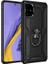 Samsung Galaxy A51 Kılıf Vega Yüzüklü Standlı Silikon 1
