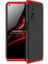 Xiaomi Mi 10T Pro Kılıf 360 Ays Sert Kapak + Nano Cam 1