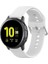 Yeni 20MM Silikon Bant Samsung Galaxy Izle Aktif 2 Aktif 3 Dişli S2 Kordonlu Saat Bilezik Kayışı Huami Amazfit Bip(Yurt Dışından) 2