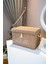 Keçe Kapaklı Çok Amaçlı Mini Kutu Bej 35X24X24 cm 1