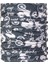 Black And White Bandana Dikişsiz Boyunluk 1