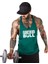 Fitness Bull Gym Tank Top Sporcu Atleti Yeşil 1