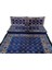 Şark Köşesi Minderi Otantik Desenli 120x180cm Kilim Takımı Konsept Mavi 5 Parça 1