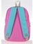3 Colors Pembe-Turkuaz Kalpli Okul ve Günlük Sırt Çantası 3