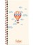 10x19cm Düz Defter La Plume Balloon Turuncu / 417999 1