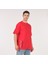 Oversize T-Shirt Renk Kırmızı Positive Negative (Erkek -Kadın) 1