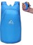 20L Dış Mekan Taşınabilir Katlanabilir Anti-Splash Ultralight Torba, Maksimum Yük: 15KG (Mavi) (Yurt Dışından) 3