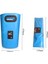 Dış Mekan Taşınabilir Katlanır Lavabo Pvc Katlanabilir Kova, Kapasite: 15L (Turuncu) (Yurt Dışından) 2