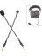 ZJ033MR-03 19CM 4 Lev Pin 3.5mm Düz Fiş Mikrofonu (Yurt Dışından) 1