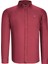Dörtlü Set G725 Dewberry Erkek Gömlek-Siyah-Beyaz-Lacivert-Bordo 5