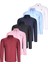 Altılı Set G725 Dewberry Erkek Gömlek-Siyah-Beyaz-Lacivert-Bordo-Pembe-Mavi 1