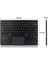 iPad Pro 12.9 Bluetooth Touchpad Klavye 28 cm (Tr Sticker) + Mouse + Stand - AL2757 4