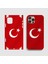 Tecno Spark 4 Air Türk Bayrağı Fullbody Arka Kaplama 1