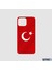 Tecno Spark 4 Air Türk Bayrağı Fullbody Arka Kaplama 3