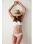 Çizgili Fırfır Detayşo Pietra Slip Bikini Altı 3