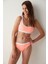 Neon Turuncu Beach Bralet Bikini Üstü 1