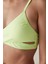 Parlak Yeşil Lively Wrappy Bikini Üstü 2