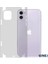 One Plus 6t Ön-Arka 360 Fullbody Mat Darbe Emici Hd Koruyucu Kaplama 2