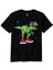 Cool Dinozor Tişört Siyah Unisex 1