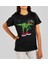 Cool Dinozor Tişört Siyah Unisex 2