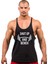 Shutup And Bench Gym Fitness Tank Top Sporcu Atleti Siyah 1