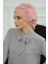 Aerobin Kumaş Aksesuarlı Hazır Türban,pembe,ht-93 2