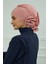 Aerobin Kumaş Hazır Türban,pembe,ht-92 4