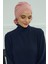 Aerobin Kumaş Hazır Türban,pembe,ht-92 5