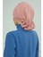 Aerobin Kumaş Hazır Türban,pembe,ht-31 3