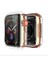 Apple Watch Şeffaf Silikon Kılıf 44 mm Tam Koruma Watch 4 5 6 Se Uyumlu 44 mm 1
