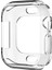Apple Watch Şeffaf Silikon Kılıf 44 mm Tam Koruma Watch 4 5 6 Se Uyumlu 44 mm 3