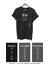 The Baskı Siyah Unisex Basketbol Topu Logo Baskılı Kısa Kollu T-Shirt 3