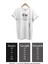 The Baskı Beyaz Unisex Basketbol Topu Logo Baskılı Kısa Kollu T-Shirt 3