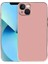 Apple iPhone 13 Kılıf Kamera Korumalı Altın Renkli Kenar Viyana Arka Kapak Rose Gold 1