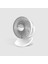 MF004 Yurt Masaüstü Office Boğazı Mini Taşınabilir USB Klip Fan (Beyaz) (Yurt Dışından) 1