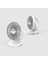 MF004 Yurt Masaüstü Office Boğazı Mini Taşınabilir USB Klip Fan (Beyaz) (Yurt Dışından) 2