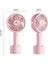 USB Taşınabilir Açık Mini Fan Cep Telefonu Tutucu Gece Işığı Küçük Fan (Koyu Mor) (Yurt Dışından) 2