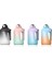 1500ML Büyük Kapasiteli Gradyan Saman Suluk (Pembe) (Yurt Dışından) 4
