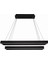 TRA61122 Eco 110*25 cm LED Avize Sarkıt 4gen Quınze - Işık Rengi 6500K Soğuk Beyaz 2