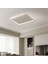 TRA54113 Eco 60*40 cm LED Avize Plafonyer Basıs - Işık Rengi 6500K Soğuk Beyaz 1